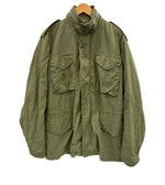 ミリタリー Military 60's~ 60年代 US ARMY 米軍実物 アメリカ軍 M-65 M65 フィールドジャケット シェル アルミジップ SCOVILL ZIP VINTAGE ヴィンテージ ジャケット カーキ 101MT-5415