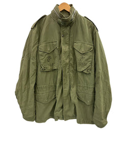 ミリタリー Military 60's~ 60年代 US ARMY 米軍実物 アメリカ軍 M-65 M65 フィールドジャケット シェル アルミジップ SCOVILL ZIP VINTAGE ヴィンテージ ジャケット カーキ 101MT-5415