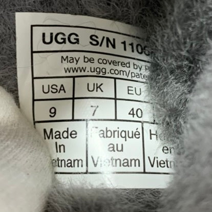 アグー UGG スカフェット Scuffette II 1106872 レディース靴 サンダル その他 ブラック 26cmサイズ 201-shoes1580