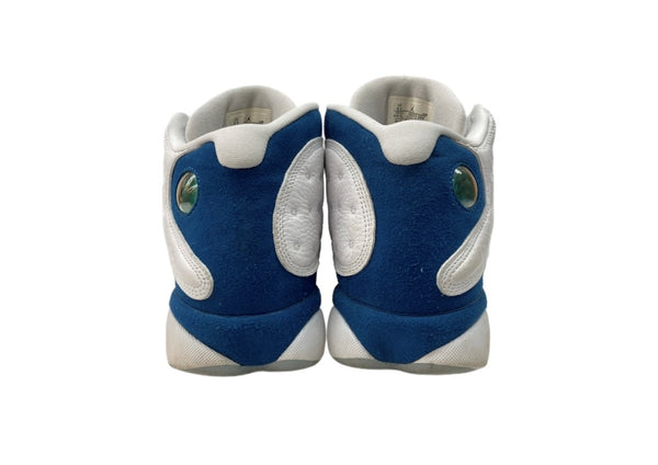 ナイキ NIKE 22年製 AIR JORDAN 13 RETRO FRENCH BLUE エア ジョーダン レトロ フレンチ ブルー AJ13 バスケ シューズ 白 青 414571-164 メンズ靴 スニーカー ホワイト 27.5cm 104S-988