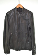 タケオキクチ TAKEO KIKUCHI シングルライダース ジャケット レザージャケット ブルゾン JF070-45040JH 3 ジャケット ブラック 103MT-3230