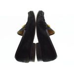 グッチ GUCCI SPORT SUEDE NERO スウェード ネロ ホースビット ローファー  110 0009 メンズ靴 ローファー ブラック 43 1/2 103S-1134