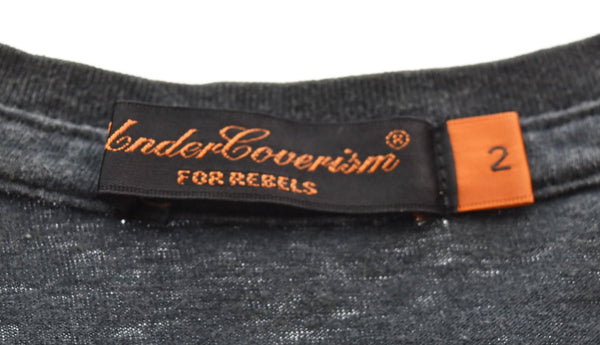 アンダーカバー UNDERCOVER UNDERCOVERISM アンカバ 00's 06ss 2006 T期 アーカイブ Archive Tシャツ ブラック Mサイズ 103MT-2700