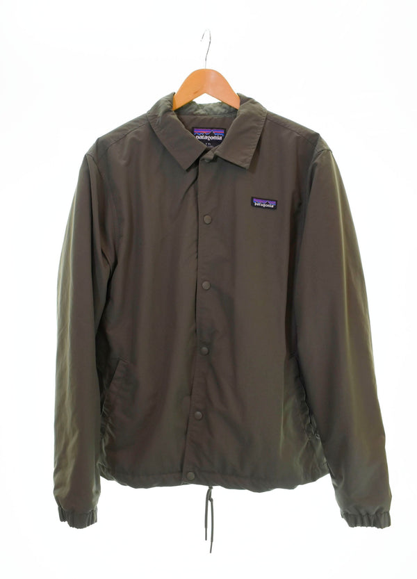 パタゴニア PATAGONIA Lined Isthmus Coaches Jacket ラインド イスマス コーチズ ジャケット カーキ 20415 ジャケット カーキ Sサイズ 103MT-1330