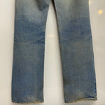 【曜日割引対象外】 リーバイス Levi's 80's 501 赤耳 ボタン裏524 USA製 デニム ブルー W32サイズ 201MB-1037 VB