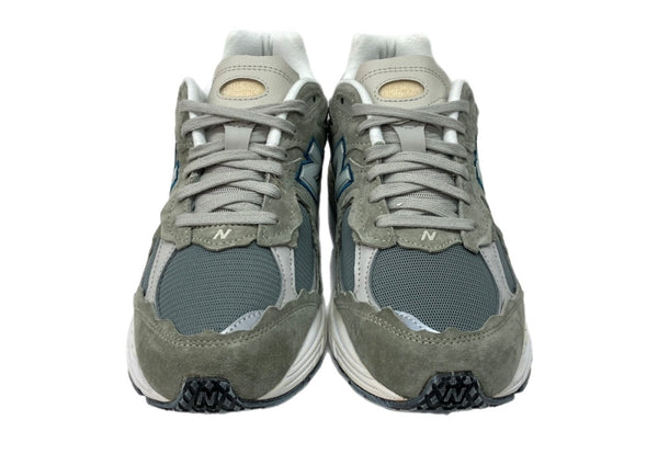 ニューバランス new balance 22年製 M2002 RDD RESTORE PACK N-ERGY エナジー スエード ランニング ローカット シューズ 灰 M2002RDD メンズ靴 スニーカー グレー 28cm 104S-959