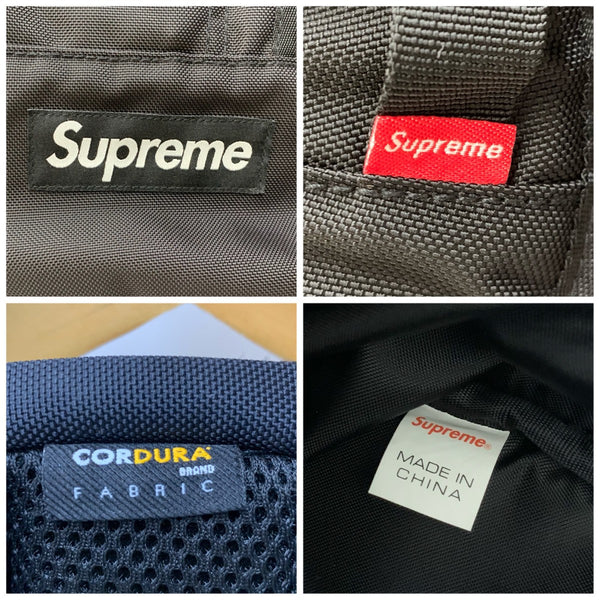 シュプリーム SUPREME 18ss BACKPACK バッグ メンズバッグ バックパック・リュック ブラック 201goods-733