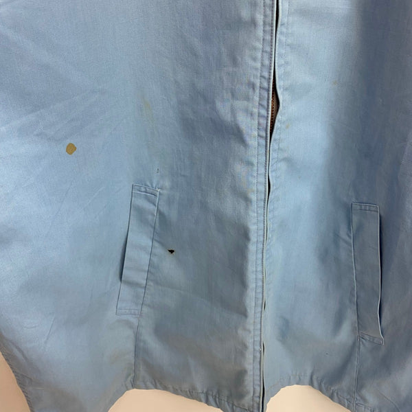 【曜日割引対象外】 ヴィンテージ vintage 40's~ スイングトップ コの字 ジャケット ブルー XLサイズ 201MT-4659 VB