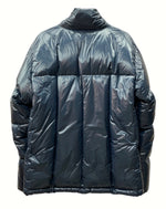 ダンヒル Dunhill DOWN JACKET ダウン ジャケット ジップアップ パファー ブルゾン アウター アウトドア 紺 18FH157N34020MR ジャケット 無地 ネイビー Mサイズ 104MT-806