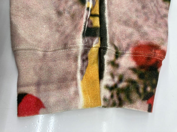 ノゾミイシグロ NOZOMI ISHIGURO スウェットパンツ サルエルパンツ 綿 コットン COTTON 日本製 ボトムスその他 総柄 マルチカラー Sサイズ 104LB-46