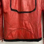 【曜日割引対象外】 ルイスレザー Lewis Leathers シングル ライダースジャケット レザー ジャケット レッド 40サイズ 201MT-4573 VB