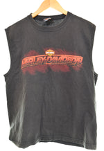 ハーレーダビッドソン Harley-Davidson  モーターサイクル タンクトップ ノースリーブ ノースリーブ ブラック Lサイズ 103MT-2995