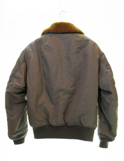 ヒューストン HOUSTON B-15D DECK JACKET デッキジャケット 緑 ML-J-6251B 40 ジャケット グリーン 103MT-1355