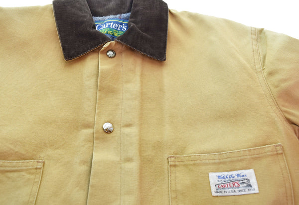ヴィンテージ Vintage 70s Carter's ブランケットカバーオール Made in USA 70's 列車タグ USA製 ジャケット ベージュ 103MT-2513