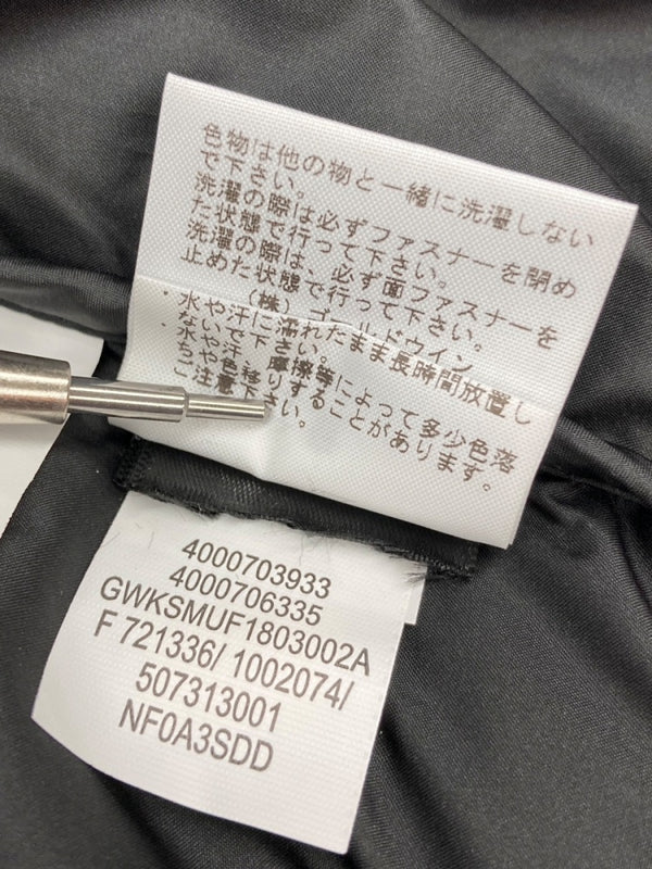 シュプリーム SUPREME × THE NORTH FACE ザノースフェイス Paper Print Nuptse Jacket ペーパー プリント ヌプシ 白 ND91806I ジャケット 総柄 ホワイト Mサイズ 104MT-2159