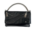 ディースクエアード DSQUARED2 Clutch Babe Wire クラッチ ベイビー ワイヤ チェーン ショルダー ハンドバッグ 黒  W16CL5095 015 M802 バッグ レディースバッグ クラッチバッグ・セカンドバッグ ブラック 101bag-215
