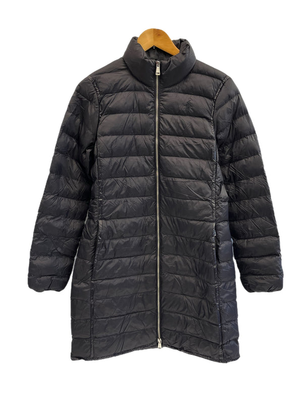 ラルフローレン RalphLauren POLO ポロ パッカブルダウンコート ダウンジャケット パフジャケット 黒 コート ブラック Sサイズ 101LT-249