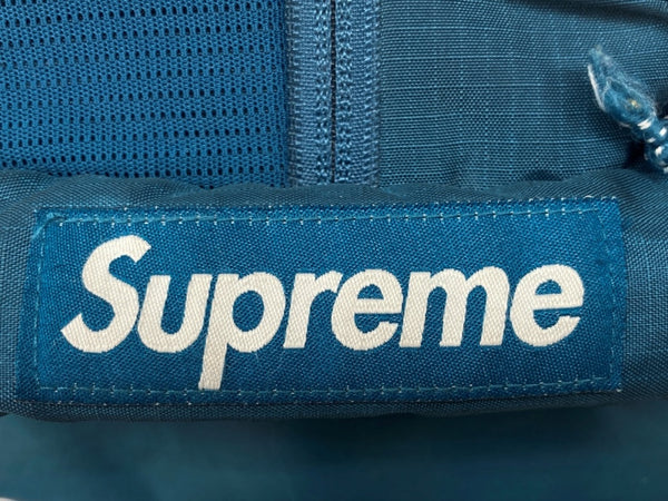 シュプリーム SUPREME 17SS Back Pack Teal バック パック ティール リュックサック CORDURA 青 バッグ メンズバッグ バックパック・リュック ロゴ ブルー 104bag-21