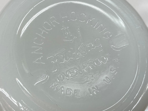 ファイアーキング Fire-King 60s 70s Good Morning Mug グッド モーニング マグ マクドナルド USA製 耐熱 マグカップ 白 その他 総柄 ホワイト 104Z-17