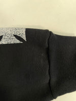 ネスト THE NEST ARMY ZIP UP HOODIE 黒 パーカ ブラック Lサイズ 101MT-4853