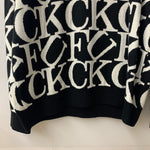 シュプリーム SUPREME 20AW fuck sweater セーター ブラック XLサイズ 201MT-4307