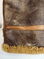 アビレックス AVIREX アヴィレックス b-3 フライトジャケット アメリカ製 サイズ36 ジャケット ブラウン 101MT-4658