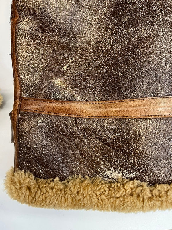 アビレックス AVIREX アヴィレックス b-3 フライトジャケット アメリカ製 サイズ36 ジャケット ブラウン 101MT-4658