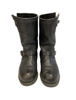 チペワ CHIPPEWA PT83 エンジニアブーツ 黒タグ 27863 メンズ靴 ブーツ エンジニア ブラック サイズ 8 1/2 D 101-shoes1723