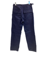 エンジニアガーメンツ ENGINEERED GARMENTS WORKADAY ベイカーパンツ ヘリンボーン ワークパンツ カーゴパンツ ネイビー SSサイズ XS 101MB-712