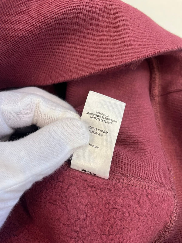 シュプリーム SUPREME 21AW Box Logo Hooded Sweatshirt ボックスロゴ フーデッド スウェットシャツ パーカー パーカ ワインレッド Lサイズ 101MT-5049