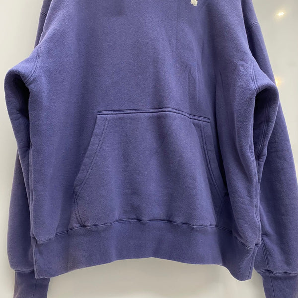 スタンダードカリフォルニア STANDARD CALIFORNIA SD Logo After Hood スウェット 後付パーカー パーカ ネイビー XLサイズ 201MT-4359