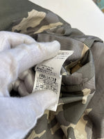 アビレックス AVIREX N-2B フライトジャケット ミリタリージャケット 地図プリント 緑 6152148 XL ジャケット カーキ 101MT-5314