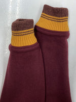 ホワイツビル Whitesville WOOL KNIT AWARD JACKET ウール ニット アワード ジャケット ボタン スタジャン アウター ワインレッド 赤 WV13126 サイズ 38 ジャケット ワンポイント レッド 104MT-1437