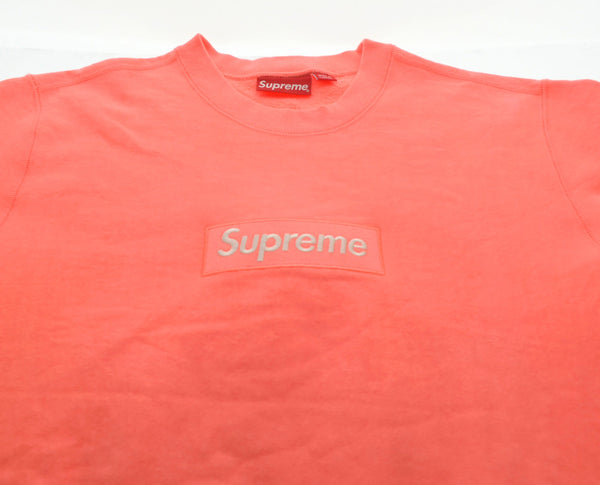 シュプリーム SUPREME Box Logo Crewneck ボックスロゴ スウェット ピンク スウェット ピンク Sサイズ 103MT-1156