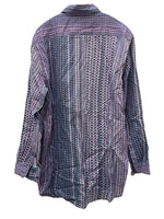 エトロ ETRO ペイズリー シャツ パープル 132-13190-5481 L 601MT-34