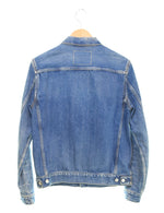 ヒステリックグラマー HYSTERIC GLAMOUR デニムジャケット 2nd Type ユーズド加工 Gジャン セカンド 0261AB10 ジャケット ブルー Mサイズ 103MT-3060