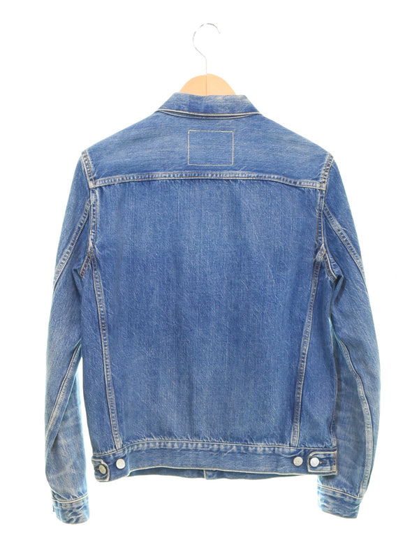 ヒステリックグラマー HYSTERIC GLAMOUR デニムジャケット 2nd Type ユーズド加工 Gジャン セカンド 0261AB10 ジャケット ブルー Mサイズ 103MT-3060