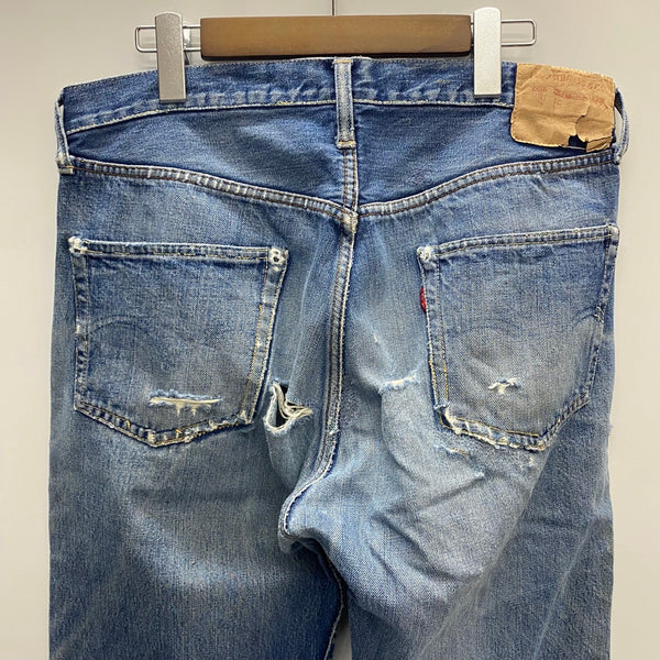 【曜日割引対象外】 リーバイス Levi's 60's 501XX ギャラ無し 紙パッチ デニム ブルー W34サイズ 201MB-969 VB