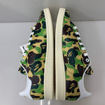 アディダス adidas A BATHING APE Originals Stan Smith IG8949 メンズ靴 スニーカー グリーン 26.5cmサイズ 201-shoes1484