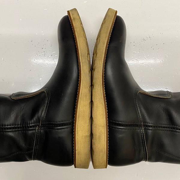 【曜日割引対象外】 レッドウィング RED WING PECOS BOOTS 8169 メンズ靴 ブーツ ペコスタイプ ブラック 25.5cmサイズ 201-shoes1500 VB