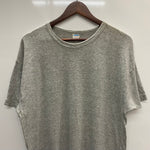 【曜日割引対象外】 チャンピオン Champion 70's 80's バータグ 完全目無し 無地 ブランク Tシャツ グレー Xlサイズ 201MT-4289 VB