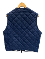 フォーティーファイブアールピーエム 45RPM キルティング 中綿ベスト 紺 ベスト ネイビー サイズ3 101LT-208