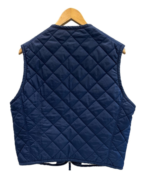 フォーティーファイブアールピーエム 45RPM キルティング 中綿ベスト 紺 ベスト ネイビー サイズ3 101LT-208
