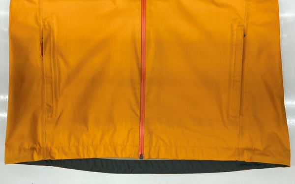 パタゴニア Patagonia 20SS RAINSHADOW JACKET レインシャドー ジャケット ジップアップ フーディ アウトドア アウター 黄 85115SP20  ジャケット ロゴ イエロー XLサイズ 104MT-2160