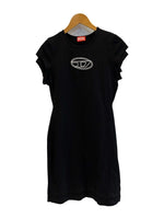 ディーゼル DIESEL D-ANGIEL オーバルDロゴ カットアウト キャップ