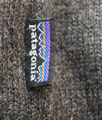 パタゴニア PATAGONIA ハイネック ハーフジップ セーター ニット ウール 50300F0 セーター ブラウン LLサイズ 103MT-3440