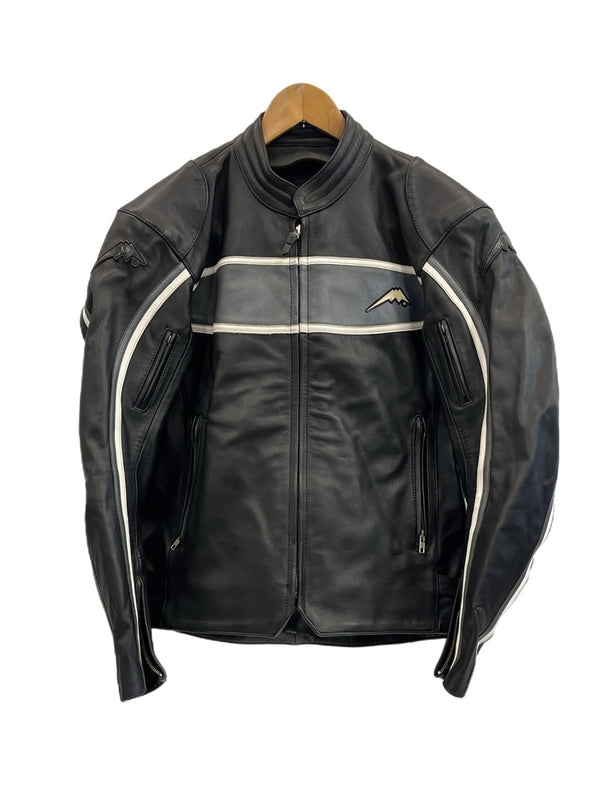 クシタニ KUSHITANI 牛革 シングルライダースジャケット ライディングウェア バイクウェア ツーリング バイク用品 黒 LL ジャケット ブラック 101MT-5230