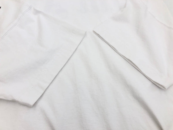パームエンジェルス PALM ANGELS CLASSIC LOGO OVER TEE クラシック ネック アーチ ロゴ Tシャツ 白 PMAA002F21JER002 Tシャツ ロゴ ホワイト Lサイズ 104MT-37