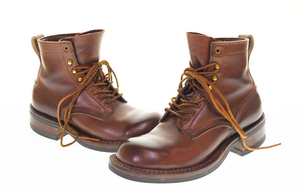 ホワイツ WHITE’S セミドレス ワークブーツ 7EE 茶 メンズ靴 ブーツ ワーク ブラウン 7EE 25cm 103S-1119