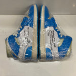 ナイキ NIKE × OFF-WHITE AIR JORDAN 1 X AQ0818-148 メンズ靴 スニーカー ブルー 27.5cmサイズ 201-shoes1573